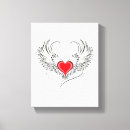 Search for angel wings canvas prints Spiritual