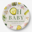 Search for oh baby plates Neutral baby shower