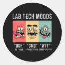 Search for lab tech stickers Microscope
