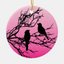 Search for sunrise christmas tree decorations Birds