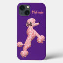 Search for pink poodle iphone cases Pet
