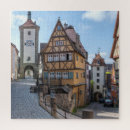 Search for germany puzzles Rothenburg ob der tauber