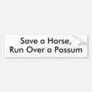 Search for equine bumper stickers Horse