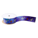 Search for outer space ribbon Planets