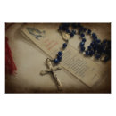 Search for catholic prayer posters Rosary
