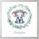 Search for blue elephant art Boy