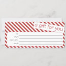 Search for christmas business gift certificates Red