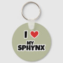 Search for sphynx cat key rings Animal