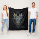 Search for house of the dragon blankets Balerion skull
