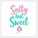 Search for salty stickers Mermaid
