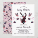 Search for rustic deer baby shower invitations Nature