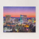 Search for state of idaho puzzles Boise