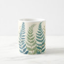 Search for green and tan mugs Floral