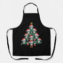 Search for skeleton aprons Santa