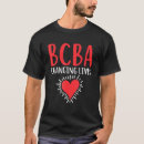 Search for analyst therapist tshirts Bcba