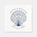 Search for white scalloped napkins For her