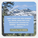 Search for 12 square stickers Faith