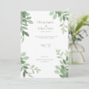 Search for olive tree wedding invitations Watercolor