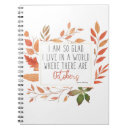 Search for leaf notebooks Fall