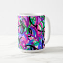 Search for squiggle mugs Unique
