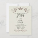 Search for crown wedding invitations Minimalist