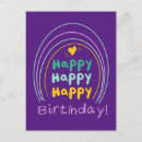 Search for rainbow letters cards Kids