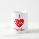Search for i love nursing mugs Nurses