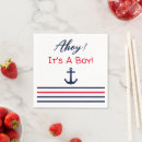 Search for ahoy napkins Red