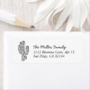 Search for illustrated return address labels Black and white