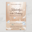 Search for diamonds and pearls invitations Stylish