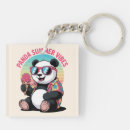 Search for for children key rings Panda