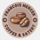 Search for coffe stickers Modern