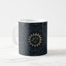 Search for gold star mugs Moon and stars