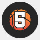 Search for number 5 stickers Boy