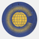 Search for commonwealth stickers Flag
