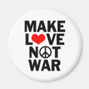 Search for hippie symbols magnets 60s