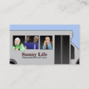 Search for van transportation business cards Driver
