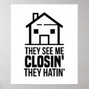 Search for house for sale posters Home