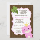 Search for queen baby shower invitations Jungle