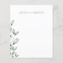 Search for eucalyptus stationery paper Simple