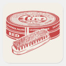 Search for red shoe stickers Retro