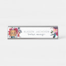 Search for blush pink and gold desk accessories Watercolor