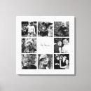 Search for monogram canvas prints Collage