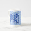 Search for white elephant mugs Blue