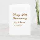 Search for happy calligraphy anniversary cards 10 20 30 40