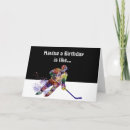 Search for hockey birthday cards Sport