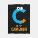 Search for cookie monster sesame street blankets Alphabet