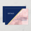 Search for navy and pink wedding invitations Dusty
