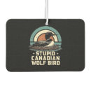 Search for wolf car air fresheners Witty