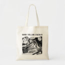 Search for comic tote bags Black and white